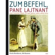 Zum Befehl, pane lajtnant - cena, srovnání