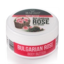 Hristina Prírodné telové maslo bulharská ruža 250ml
