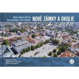 Nové Zámky a okolie z neba