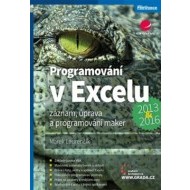 Programování v Excelu 2013 a 2016