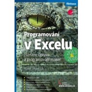 Programování v Excelu 2013 a 2016 - cena, srovnání