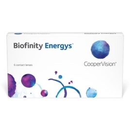 Cooper Vision Biofinity Energys 6ks