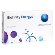Cooper Vision Biofinity Energys 3ks - cena, srovnání