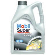 Mobil Super 2000 X1 5W-30 5L - cena, srovnání