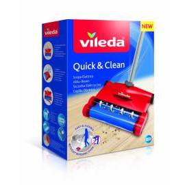 Vileda Quick Clean E Sweeper 3