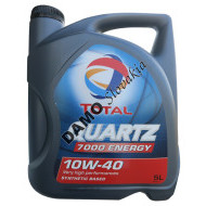 Total Quartz 7000 Energy 10W-40 5L - cena, srovnání