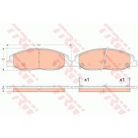 TRW GDB4457