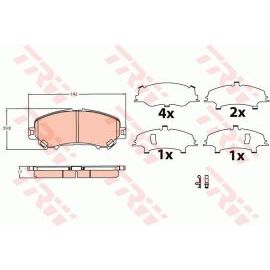 TRW GDB3622