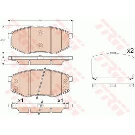 TRW GDB3553