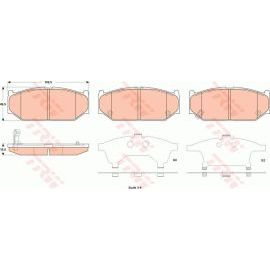 TRW GDB3522