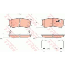 TRW GDB3419