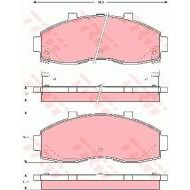 TRW GDB3263 - cena, srovnání
