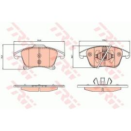 TRW GDB2075