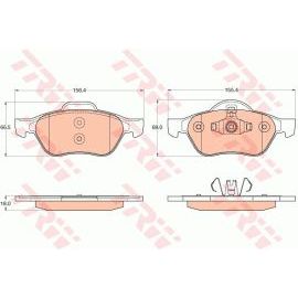 TRW GDB2053