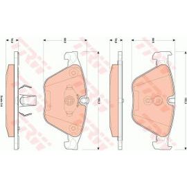 TRW GDB1854