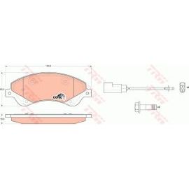 TRW GDB1723