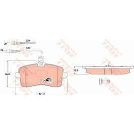 TRW GDB1594
