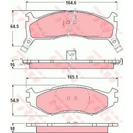 TRW GDB1158