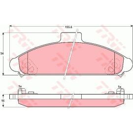 TRW GDB1136