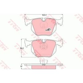 TRW GDB1119
