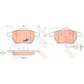 TRW GDB1049