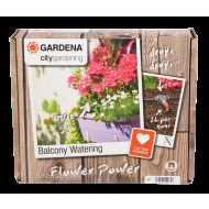 Gardena Automatické zavlažovanie kvetinových truhlíkov 1407-20 - cena, srovnání