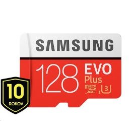 Samsung Micro SDXC Evo+ 128GB