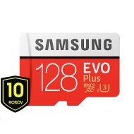 Samsung Micro SDXC Evo+ 128GB - cena, srovnání