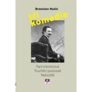 Tři komedie - Paní ministrová, Truchlící - cena, srovnání