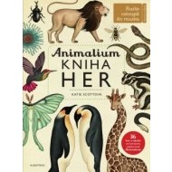 Animalium - kniha her (česky) - cena, srovnání