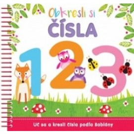 Obkresli si – Čísla