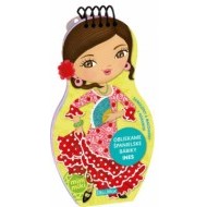 Obliekame španielske bábiky INES – Maľovanky - cena, srovnání