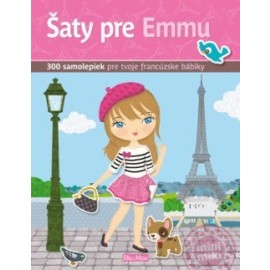 Šaty pre EMMU – Kniha samolepiek