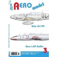 AEROmodel 3 - Avia CS-199 a AERO L-29 De - cena, srovnání