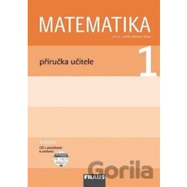 Matematika 1 pro ZŠ - příručka učitele + CD