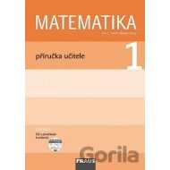 Matematika 1 pro ZŠ - příručka učitele + CD - cena, srovnání