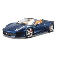 Bburago Ferrari 458 Spider 1:24 - cena, srovnání