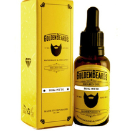 Golden Beards Big Sur olej na fúzy 30ml