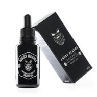 Angry Beards Christopher The Traveller olej na fúzy 30ml