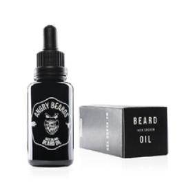 Angry Beards Jack Saloon olej na fúzy 30ml