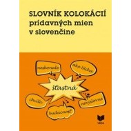 Slovník kolokácií prídavných mien v slovenčine - cena, srovnání