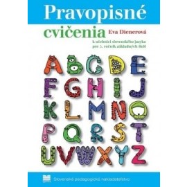 Pravopisné cvičenia zo slovenského jazyka pre 5. ročník ZŠ 2. vydanie