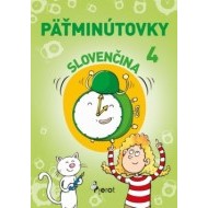 Päťminútovky slovenčina 4.ročník ZŠ ( nov.vyd.) - cena, srovnání