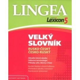 Lexicon 5 Ruský velký slovník