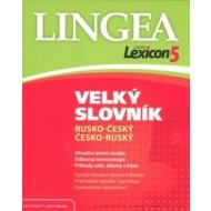 Lexicon 5 Ruský velký slovník - cena, srovnání