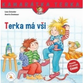 Terka má vši