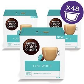 Nescafé Dolce Gusto Flat White 3x16ks