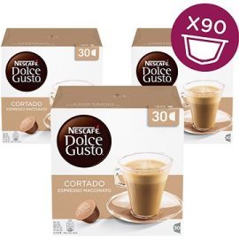 Nescafé Dolce Gusto Cortado Espresso Macchiato 3x30ks