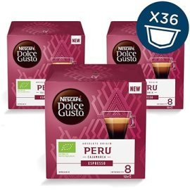 Nescafé Dolce Gusto Peru 3x12ks
