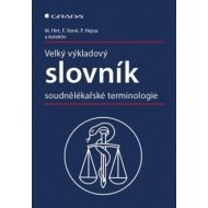 Velký výkladový slovník soudnělékařské terminologie - cena, srovnání
